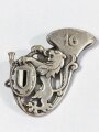 Frankreich nach 1945, Metallabzeichen/Badge, Chasseurs a Pied, Bataillon 16, Drago/Paris