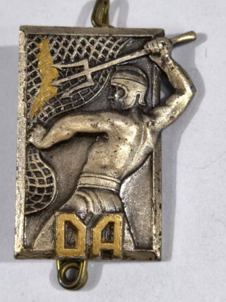 Frankreich WWII/Indochina, Metallabzeichen/Badge, Division Alpine (DA), Drago/Paris