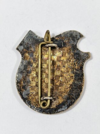 Frankreich WWII/Indochina, Metallabzeichen/Badge,...