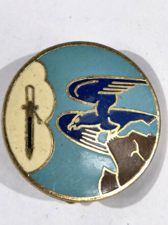 Frankreich WWII/Indochina, Metallabzeichen/Badge,...