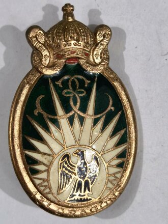 Frankreich WWII/Algerien, Metallabzeichen/Badge,...