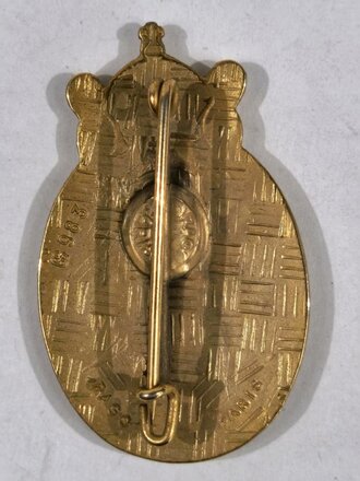 Frankreich WWII/Algerien, Metallabzeichen/Badge,...