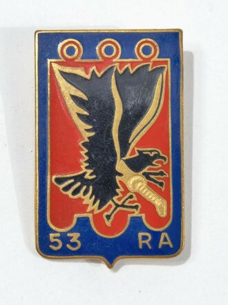 Frankreich nach 1945, Metallabzeichen/Badge, 53....