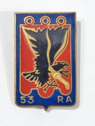 Frankreich nach 1945, Metallabzeichen/Badge, 53....