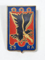 Frankreich nach 1945, Metallabzeichen/Badge, 53. Régiment dArtillerie (RA), Drago/Paris