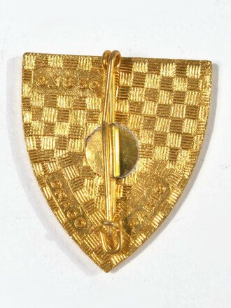 Frankreich WWII, Metallabzeichen/Badge, 11....