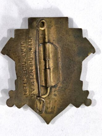 Frankreich, Metallabzeichen/Badge, Ecole d Artillerie,...