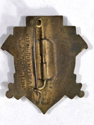 Frankreich, Metallabzeichen/Badge, Ecole d Artillerie, Klein und Quenzer AG/Idar Oberstein