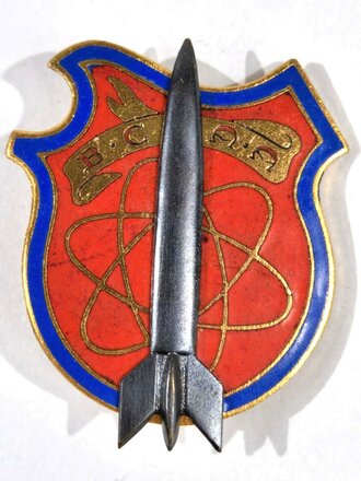 Frankreich nach 1945, Metallabzeichen/Badge, Batterie...