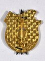 Frankreich nach 1945, Metallabzeichen/Badge, Batterie dartillerie darmée (BCAA), Drago/Paris