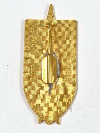 Frankreich nach 1945, Metallabzeichen/Badge, 50. Régiment dArtillerie (RA), Drago/Paris