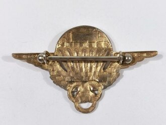 Frankreich, Metallabzeichen/Badge, Fallschirmjägerausbilder/Moniteur Parachutiste, Drago/Paris