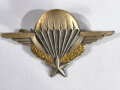 Frankreich, Metallabzeichen/Badge, Fallschirmjäger/Parachutiste, Drago/Paris