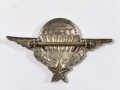 Frankreich nach 1945, Metallabzeichen/Badge, Fallschirmjäger/Parachutiste, Drago/Paris/Romainville