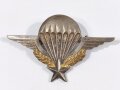 Frankreich nach 1945, Metallabzeichen/Badge, Fallschirmjäger/Parachutiste, Drago/Paris/Romainville