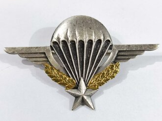 Frankreich, Metallabzeichen/Badge, Fallschirmjäger/Parachutiste, Drago/Paris