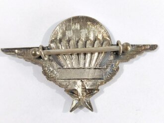 Frankreich, Metallabzeichen/Badge, Fallschirmjäger/Parachutiste, Drago/Paris