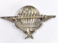 Frankreich, Metallabzeichen/Badge, Fallschirmjäger/Parachutiste, Drago/Paris