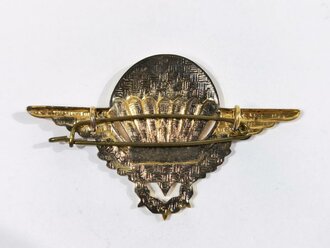 Frankreich nach 1945, Metallabzeichen/Badge, Fallschirmjäger/Parachutiste de Chuteur Opérationnel, Drago/Paris