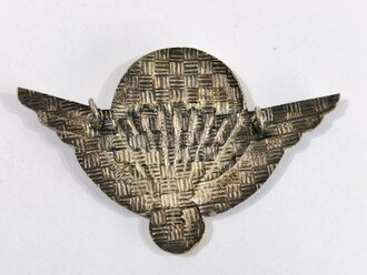 Republik Kongo, Metallabzeichen/Badge, Fallschirmjäger/Parachutiste "Republique du CONGO", Drago/Paris