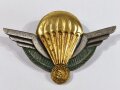 Republik Kongo, Metallabzeichen/Badge, Fallschirmjäger/Parachutiste "Republique du CONGO", Drago/Paris