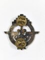 Frankreich, Metallabzeichen/Badge, Direction du Recrutement et de la Statistique, Drago/Paris