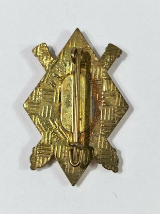 Frankreich, Metallabzeichen/Badge, 68°...