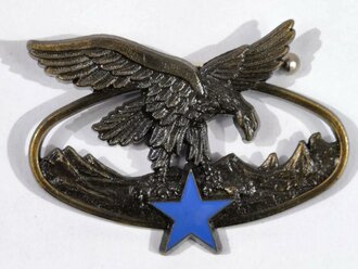 Frankreich nach 1945, Metallabzeichen/Badge, Spécialité Troupes de Montagne, Delsart/Sens