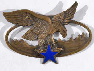 Frankreich nach 1945, Metallabzeichen/Badge, Spécialité Troupes de Montagne, Delsart/Sens