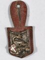 Frankreich nach 1945, Metallabzeichen/Badge, 129e Régiment dInfanterie, Drago/Paris