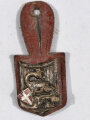 Frankreich nach 1945, Metallabzeichen/Badge, 129e Régiment dInfanterie, Drago/Paris