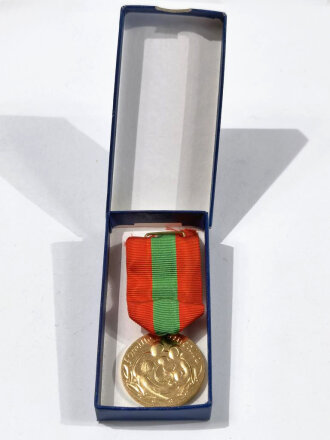 Frankreich nach 1945,  Médaille de la Famille Française de la République Française, mit Etui