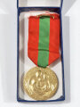 Frankreich nach 1945,  Médaille de la Famille Française de la République Française, mit Etui