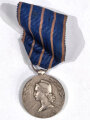 Frankreich nach 1945, Médaille d’ Honneur des Chemins de Fer, Eisenbahn, 1965, unten abgeschliffen