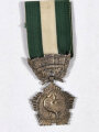 Frankreich ab 1945, Médaille dhonneur départementale et communale, mit Band, guter Zustand, FASCES