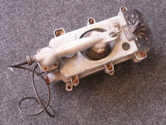 Bunkertelefon Originallack, wohl Kriegsmarine
