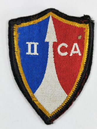 Frankreich nach 1945, Stoffabzeichen/Patch "II...