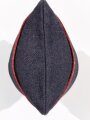 Frankreich WWII/Indochina, Schiffchen/Bonnet für Kolonialtruppen, Infanterie, Blau/Rot, gebraucht