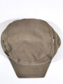 Frankreich nach 1945, Mütze CASQUETTE VERTE, "Paul Boye" Gr. 58, datiert 1981, Olivgrün, gebraucht, guter Zustand