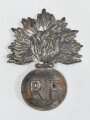 Frankreich 1.Weltkrieg, Emblem für einen Stahlhelm, Adrian, gebraucht