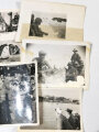 Frankreich nach 1945, Indochina, Fremdenlegion/Legion Etranger, 6 Fotografien und 1 Postkarte (Nam-Phat, Saigon, Vietnam) eines Deutschen Soldaten i.d. Fremdenlegion, Kleinformat, teilweise vergilbt, s/w