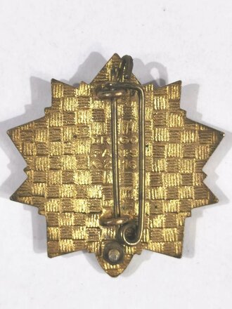 Frankreich nach 1945, Metallabzeichen, Spahis, Kolonialtruppen, Drago/Paris, gebraucht