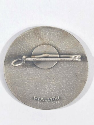 Frankreich nach 1945, Metallabzeichen, Spahis, Kolonialtruppen, FIA/Lyon, neuwertig