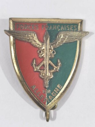 Frankreich nach 1945, Metallabzeichen, Forces Francaises...