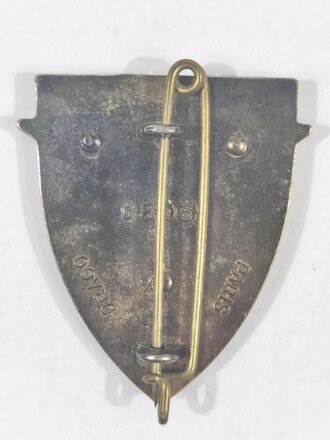 Frankreich nach 1945, Metallabzeichen, Forces Francaises en Allemagne (FFA), Drago/Paris, gebraucht