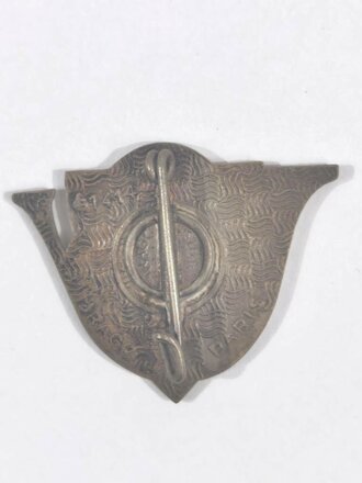 Frankreich nach 1945, Metallabzeichen,18° Régiment de Chasseurs à Cheval (RCC), Drago/Paris, gebraucht