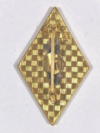 Frankreich nach 1945, Metallabzeichen, 1. Division Blindée, (1. DB), Drago/Paris, gebraucht