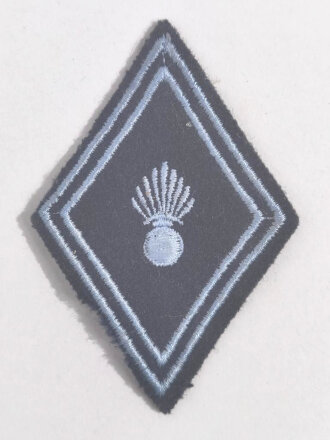 Frankreich nach 1945, Ärmelabzeichen, Grenadier, gebraucht