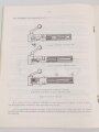 Frankreich nach 1945, Dienstvorschrift, Fusil 7,5mm, Modele 36, Ecole Superieure et dApplication du Materiel (ESAM), 1979, 31 Seiten, DIN A4, gebraucht