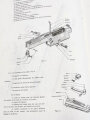 Frankreich nach 1945, Dienstvorschrift, Fusil semi-automatique de 7,5mm, Modele 1949-56, Ecole Superieure et dApplication du Materiel (ESAM), 1983, 35 Seiten, DIN A4, gebraucht